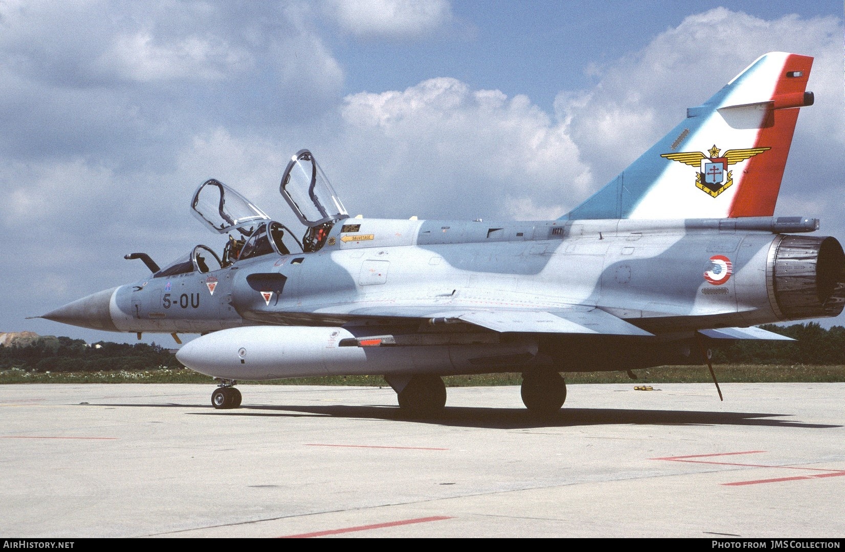 Aircraft Photo of 512 | Dassault Mirage 2000B | France - Air Force | AirHistory.net #783488