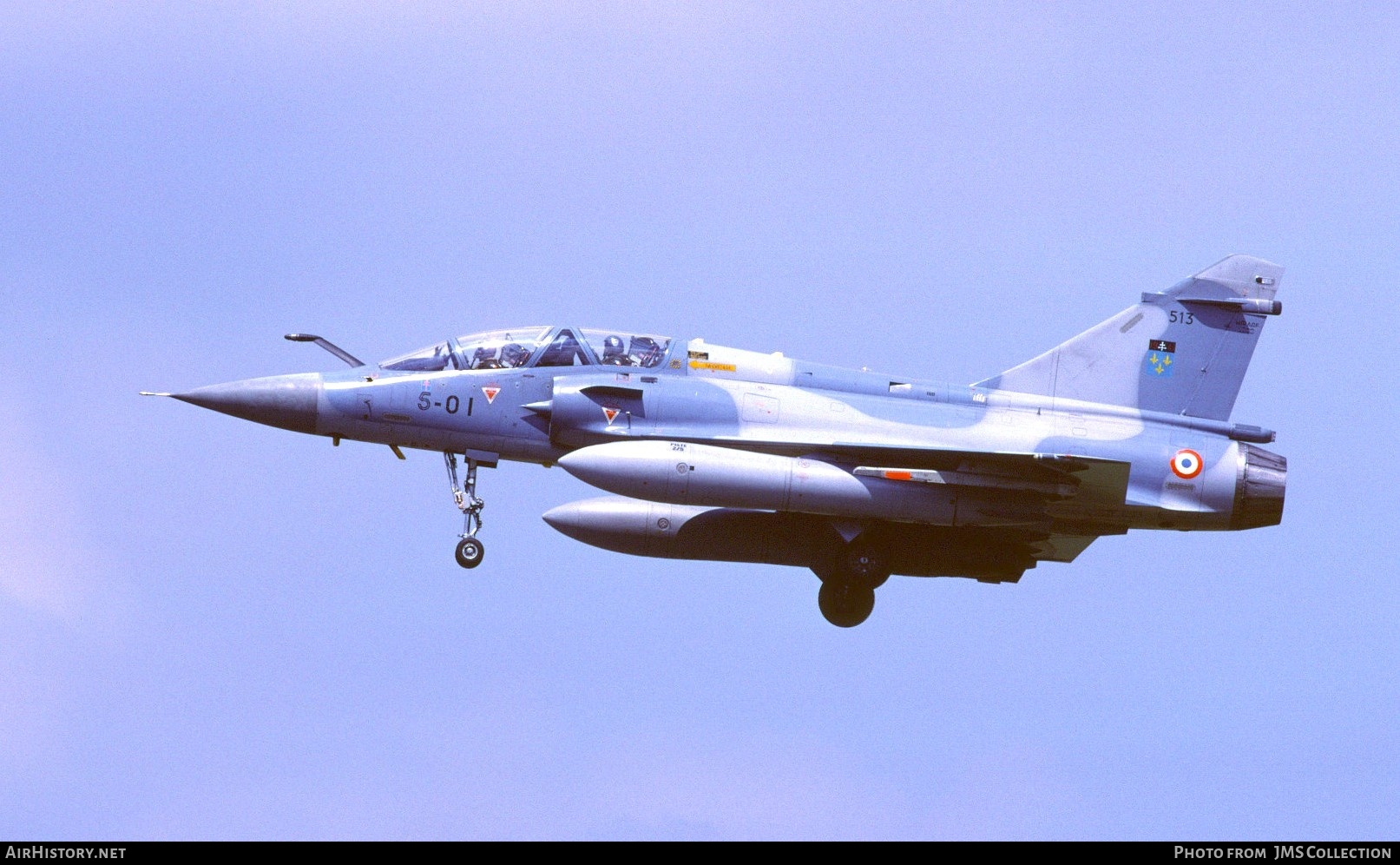 Aircraft Photo of 513 | Dassault Mirage 2000B | France - Air Force | AirHistory.net #783489