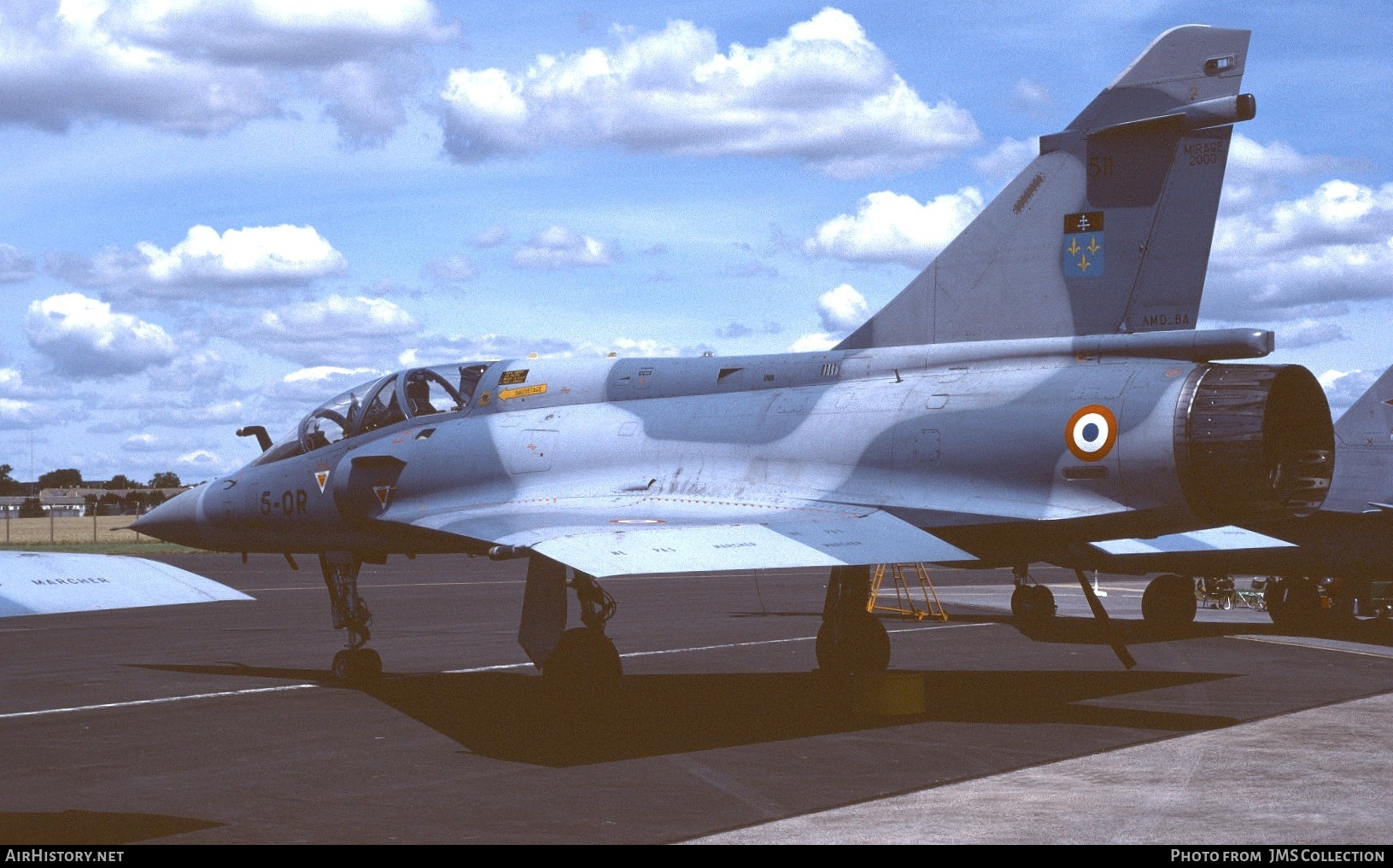 Aircraft Photo of 511 | Dassault Mirage 2000B | France - Air Force | AirHistory.net #783491