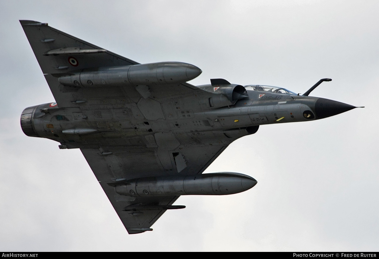 Aircraft Photo of 369 | Dassault Mirage 2000N | France - Air Force | AirHistory.net #783492