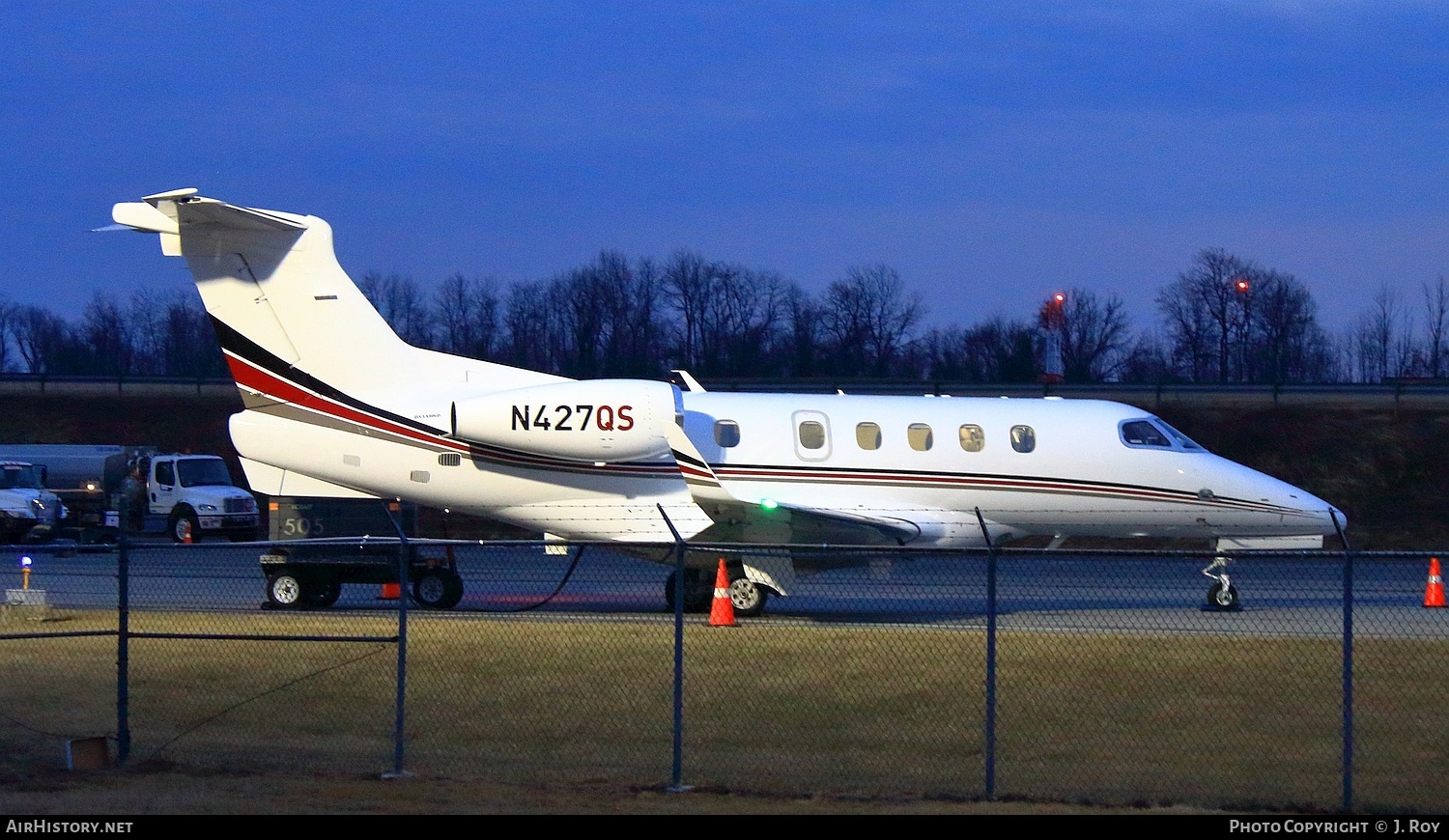 Aircraft Photo of N427QS | Embraer EMB-505 Phenom 300 | AirHistory.net #783498