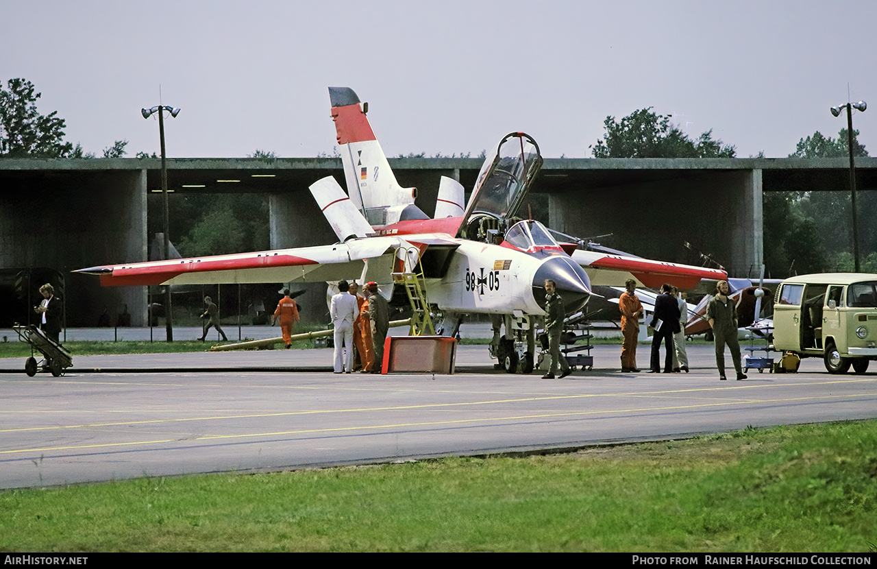 Aircraft Photo of 9805 | Panavia Tornado IDS | Germany - Air Force | AirHistory.net #783499