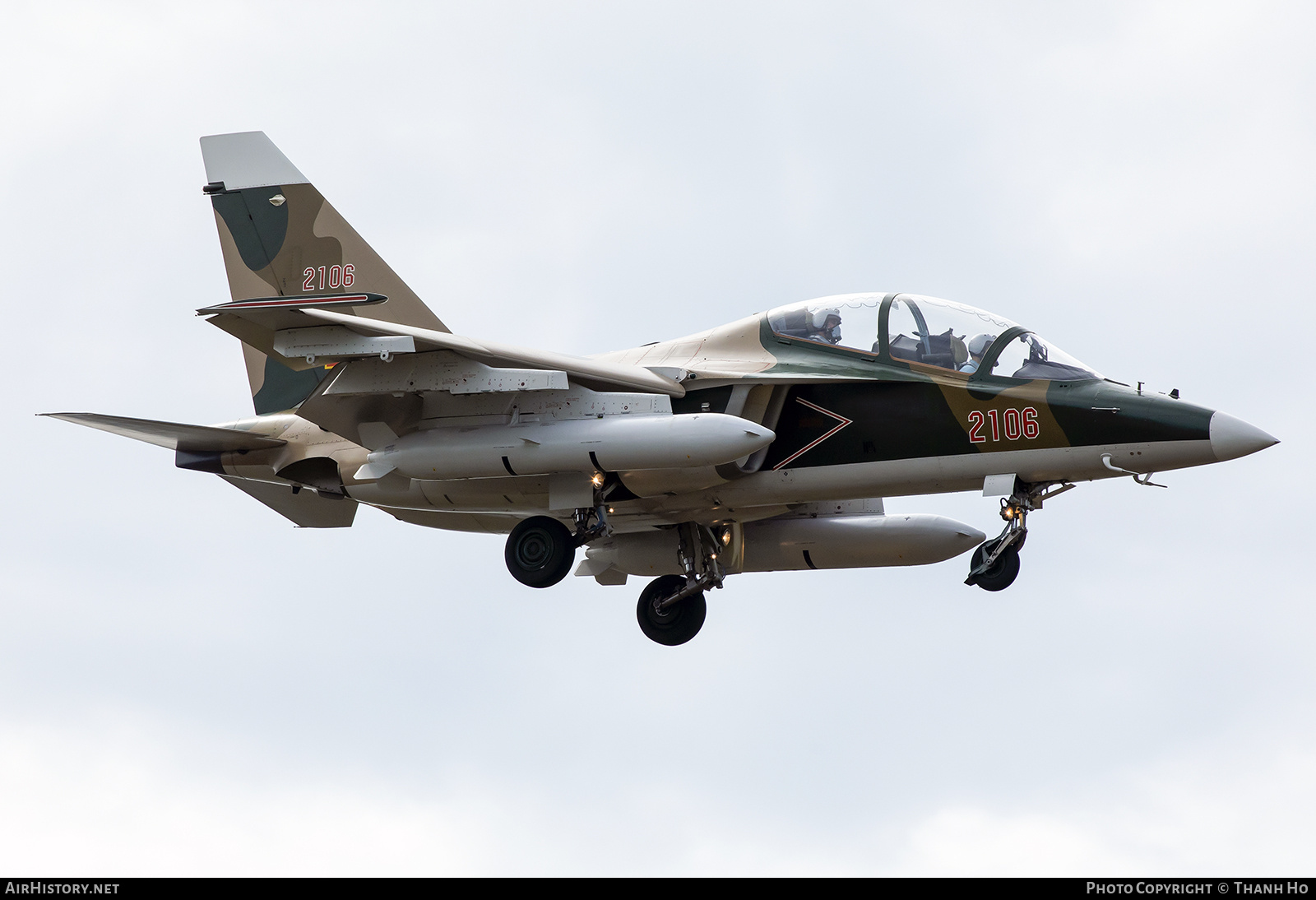 Aircraft Photo of 2106 | Yakovlev Yak-130 | Vietnam - Air Force | AirHistory.net #783505