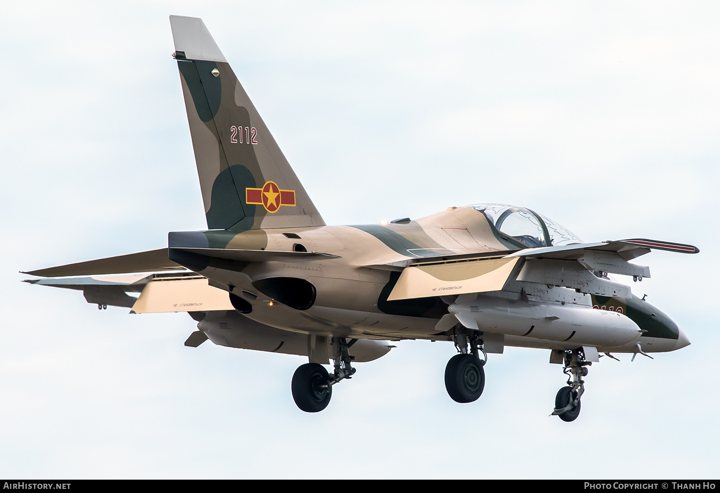 Aircraft Photo of 2112 | Yakovlev Yak-130 | Vietnam - Air Force | AirHistory.net #783506