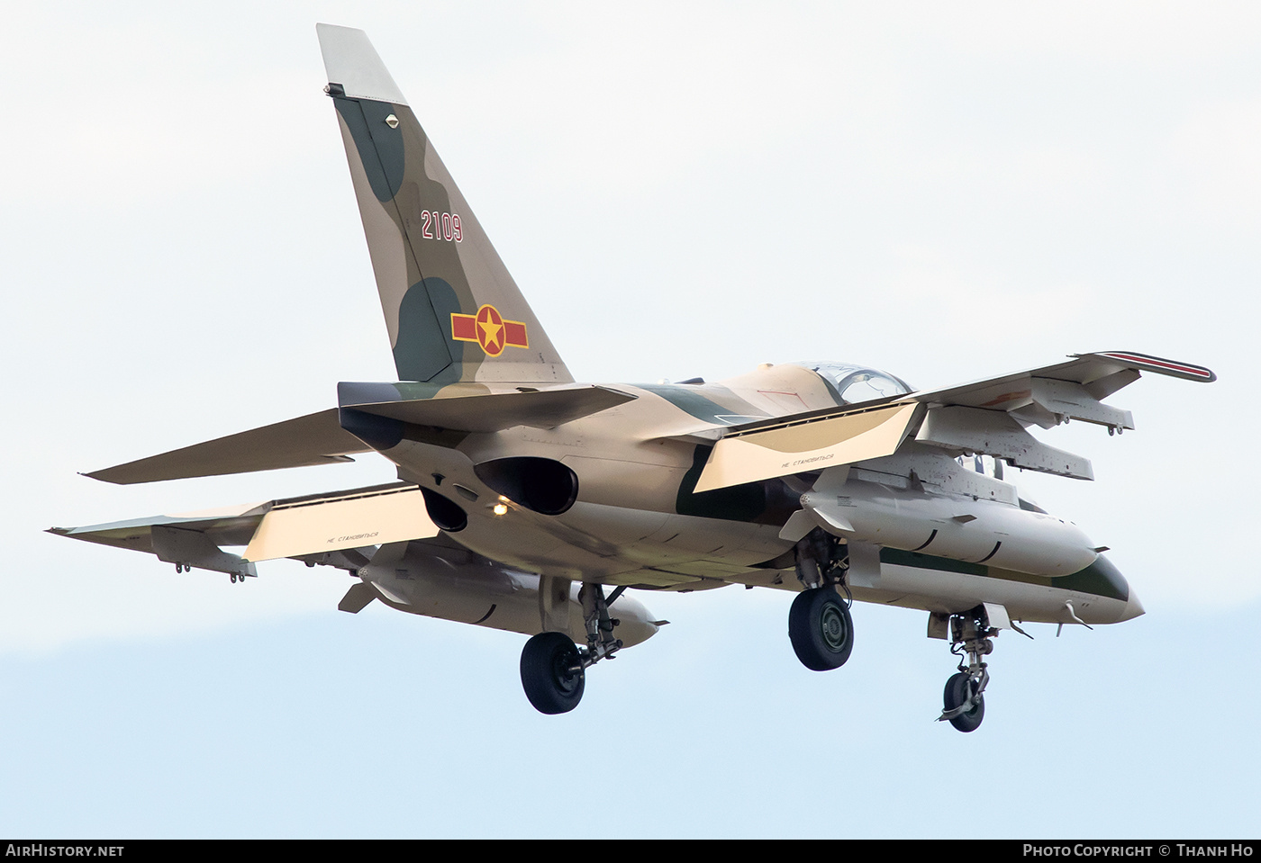 Aircraft Photo of 2109 | Yakovlev Yak-130 | Vietnam - Air Force | AirHistory.net #783510