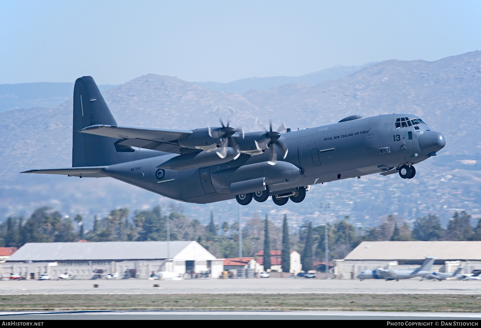 Aircraft Photo of NZ7013 | Lockheed Martin C-130J-30 Hercules | New Zealand - Air Force | AirHistory.net #783515