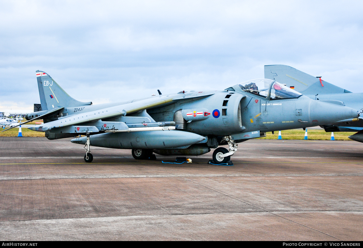 Aircraft Photo of ZD437 | British Aerospace Harrier GR9 | UK - Air Force | AirHistory.net #783517