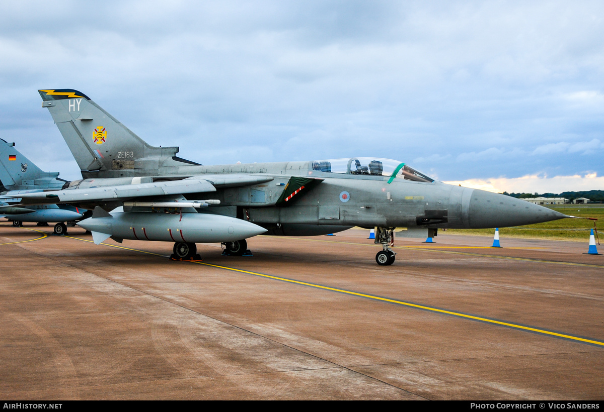 Aircraft Photo of ZE163 | Panavia Tornado F3 | UK - Air Force | AirHistory.net #783518