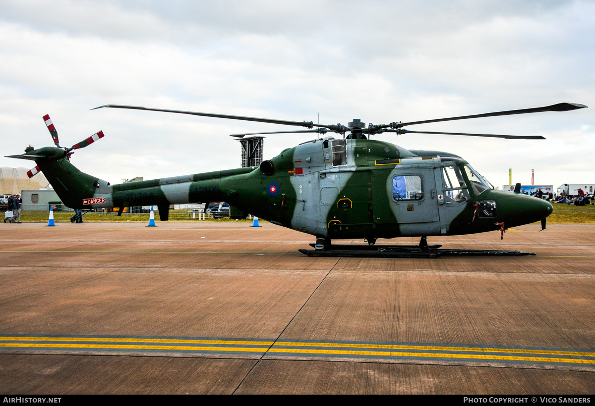 Aircraft Photo of ZD284 | Westland WG-13 Lynx AH7 | UK - Army | AirHistory.net #783522