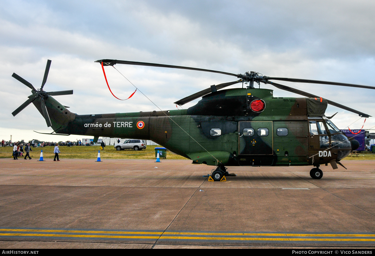 Aircraft Photo of 1190 | Aerospatiale SA-330B Puma | France - Army | AirHistory.net #783523