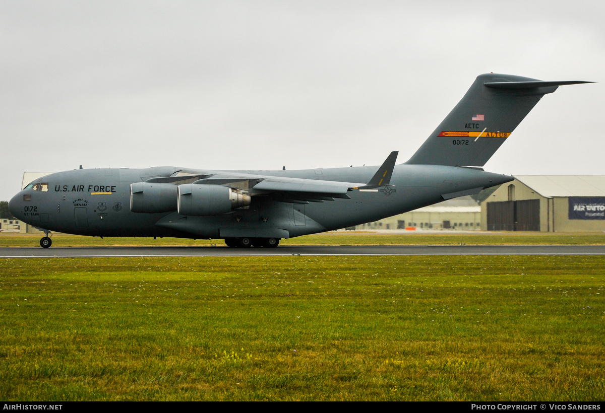 Aircraft Photo of 00-0172 / 00172 | Boeing C-17A Globemaster III | USA - Air Force | AirHistory.net #783526