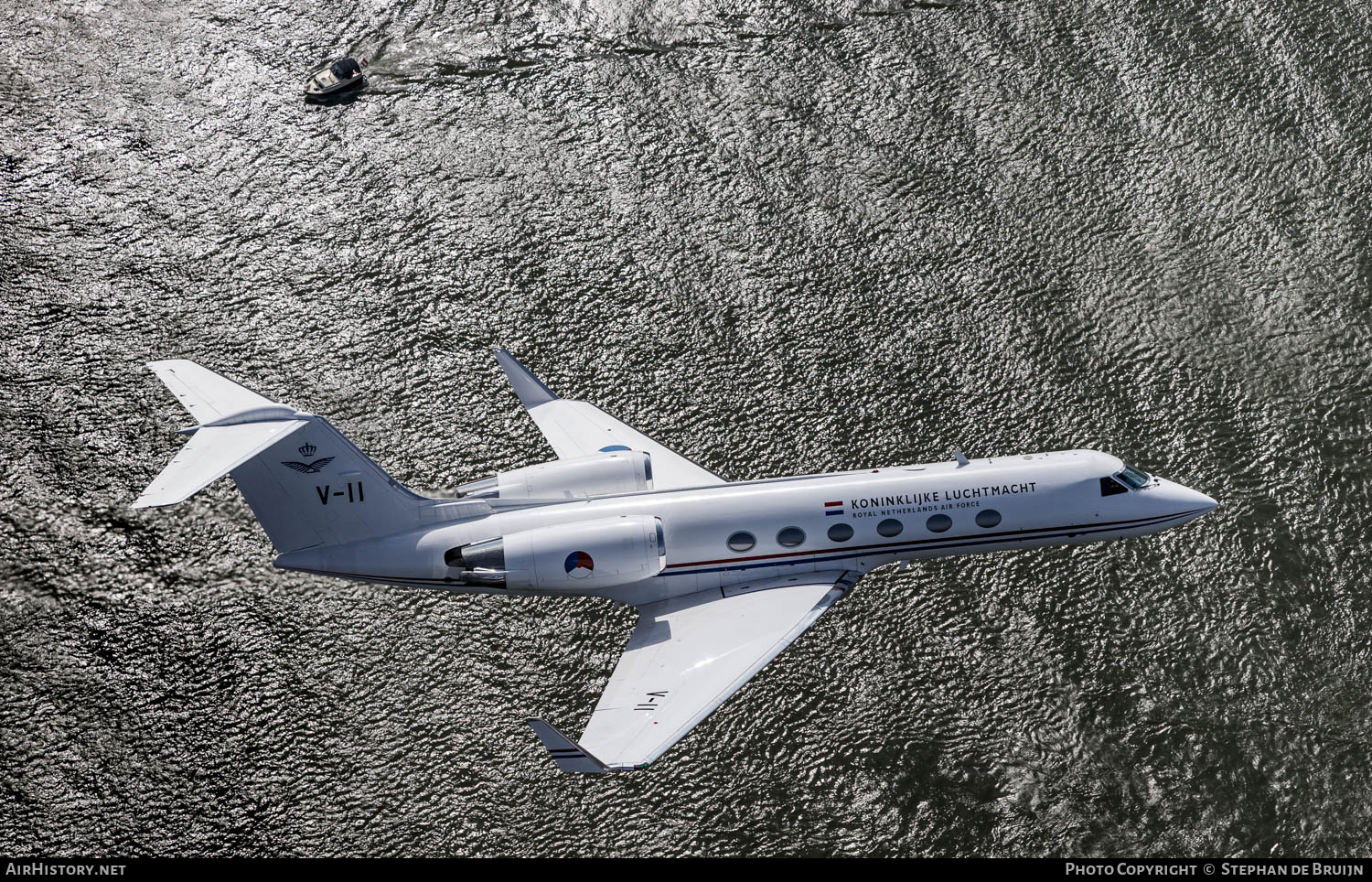 Aircraft Photo of V-11 | Gulfstream Aerospace G-IV Gulfstream IV | Netherlands - Air Force | AirHistory.net #783528
