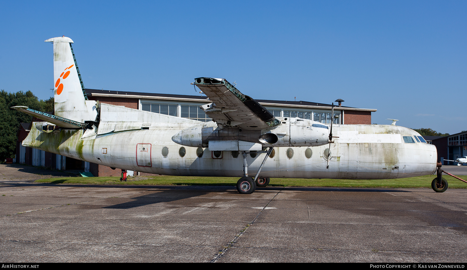 Aircraft Photo of SE-KZD | Fokker F27-100 Friendship | AirHistory.net #783533