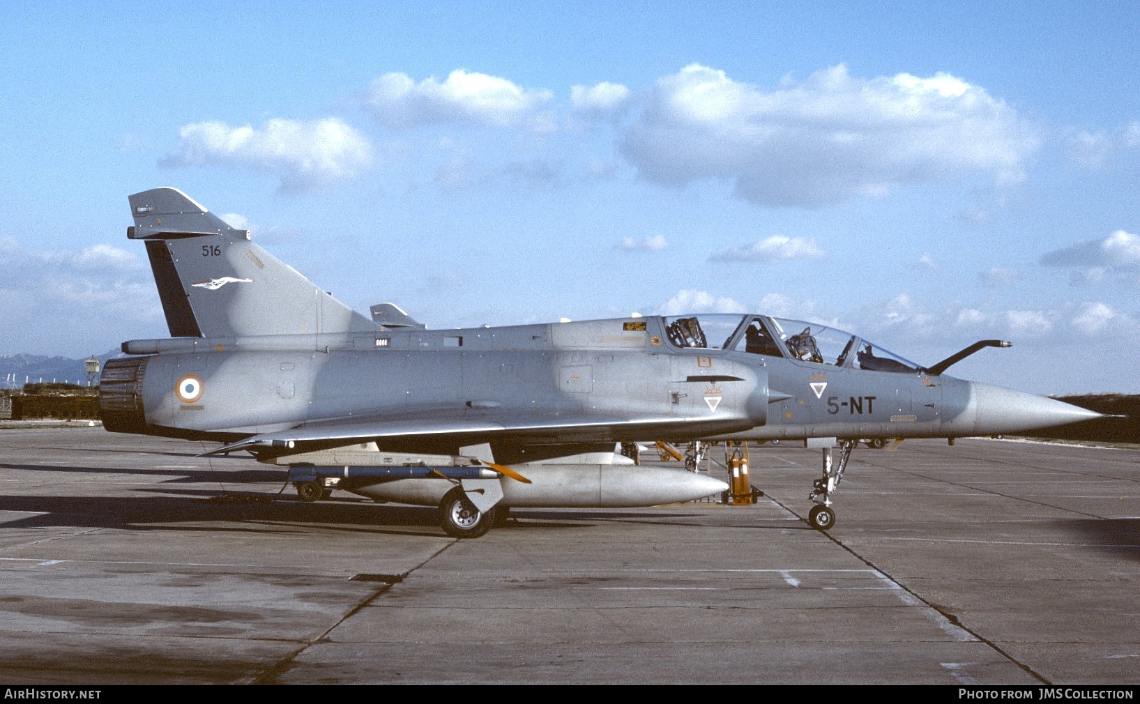 Aircraft Photo of 516 | Dassault Mirage 2000B | France - Air Force | AirHistory.net #783544