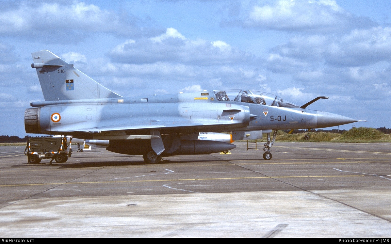 Aircraft Photo of 518 | Dassault Mirage 2000B | France - Air Force | AirHistory.net #783548