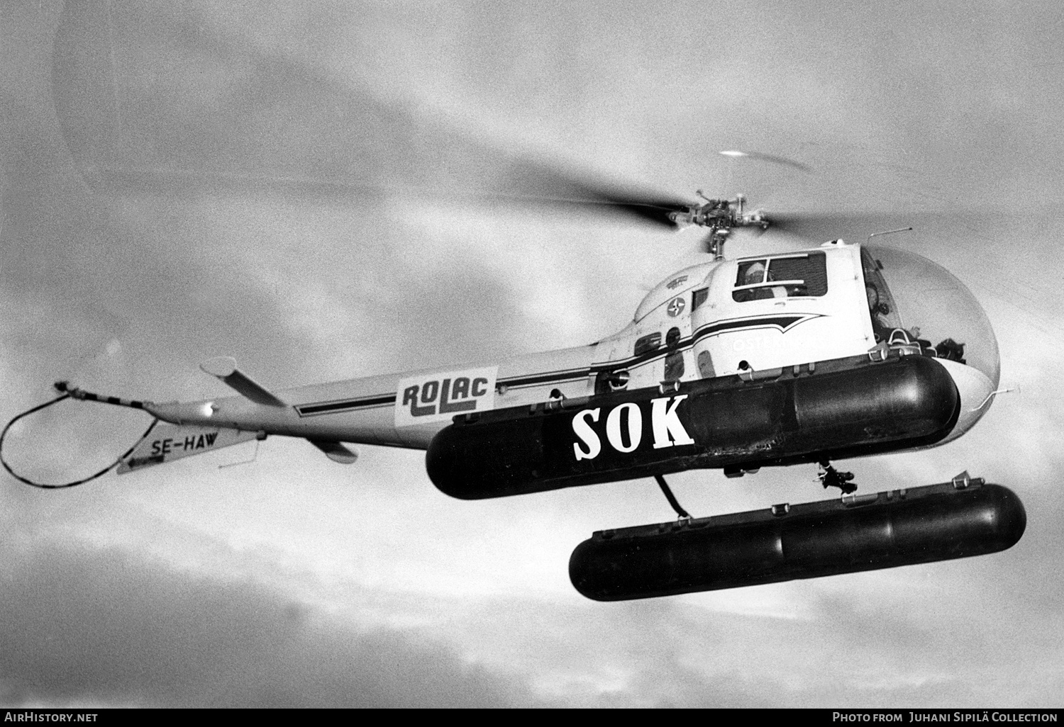 Aircraft Photo of SE-HAW | Bell 47J Ranger | Ostermans Aero | AirHistory.net #783555