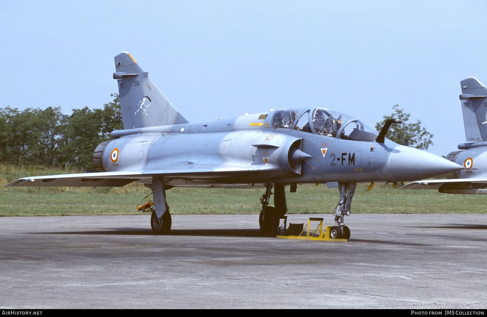 Aircraft Photo of 516 | Dassault Mirage 2000B | France - Air Force | AirHistory.net #783559