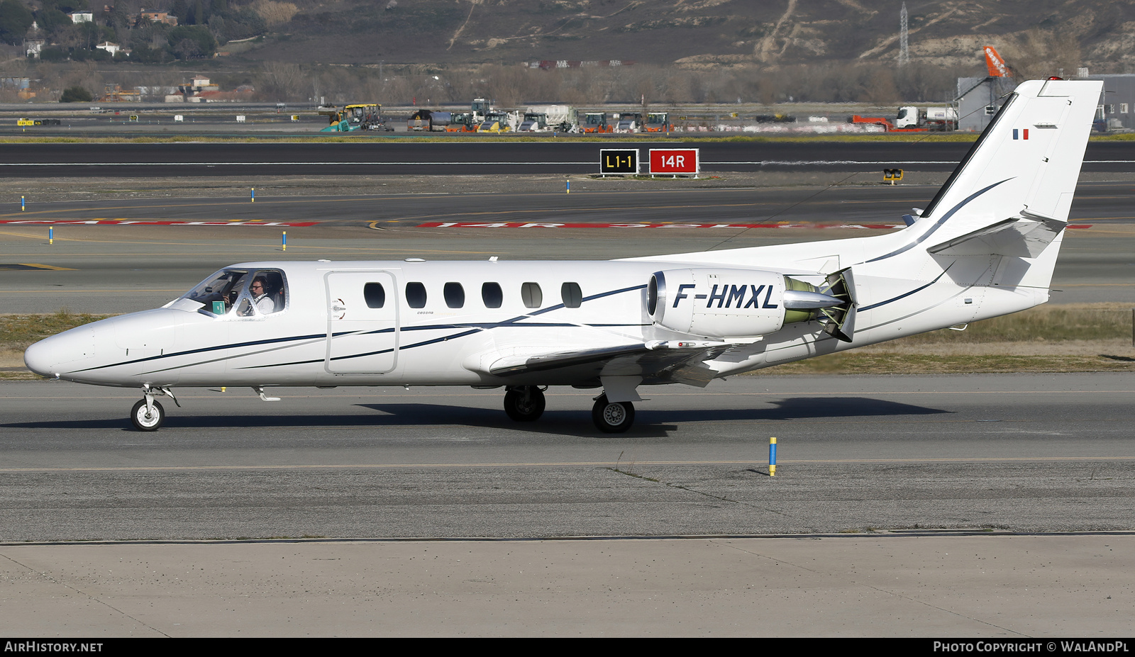 Aircraft Photo of F-HMXL | Cessna 550 Citation II | AirHistory.net #783561