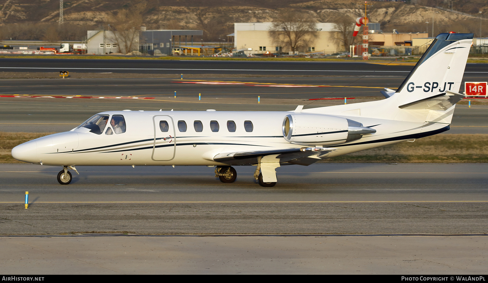 Aircraft Photo of G-SPJT | Cessna 550 Citation Bravo | AirHistory.net #783562