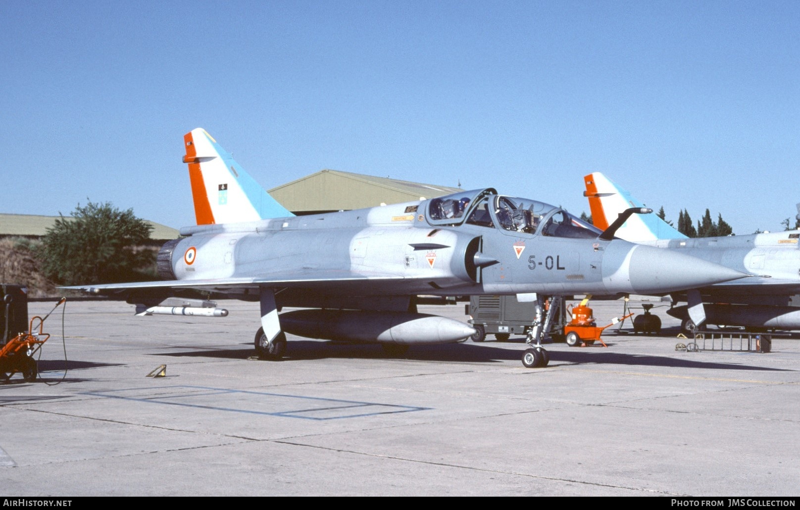 Aircraft Photo of 516 | Dassault Mirage 2000B | France - Air Force | AirHistory.net #783565