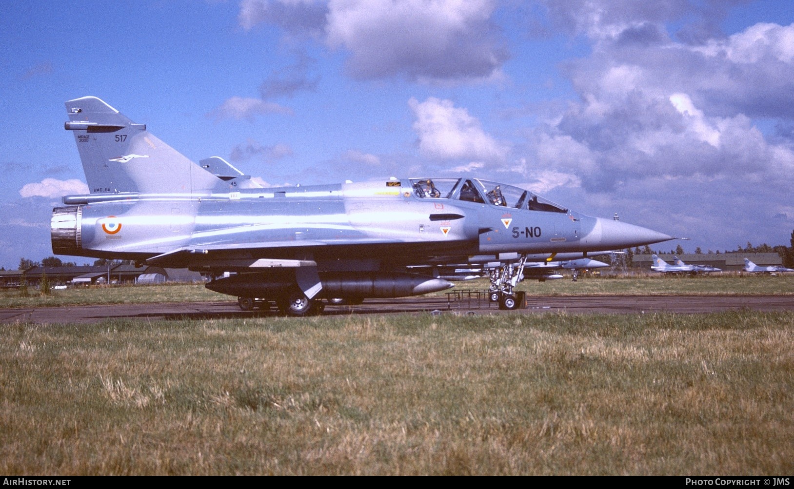 Aircraft Photo of 517 | Dassault Mirage 2000B | France - Air Force | AirHistory.net #783566