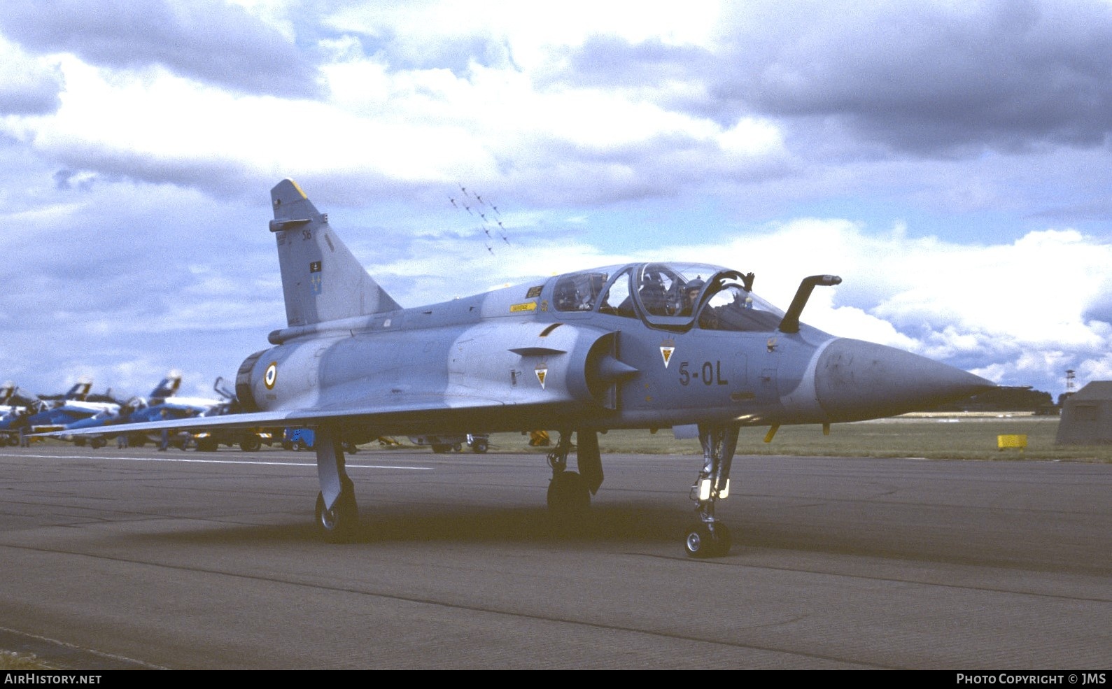 Aircraft Photo of 516 | Dassault Mirage 2000B | France - Air Force | AirHistory.net #783570