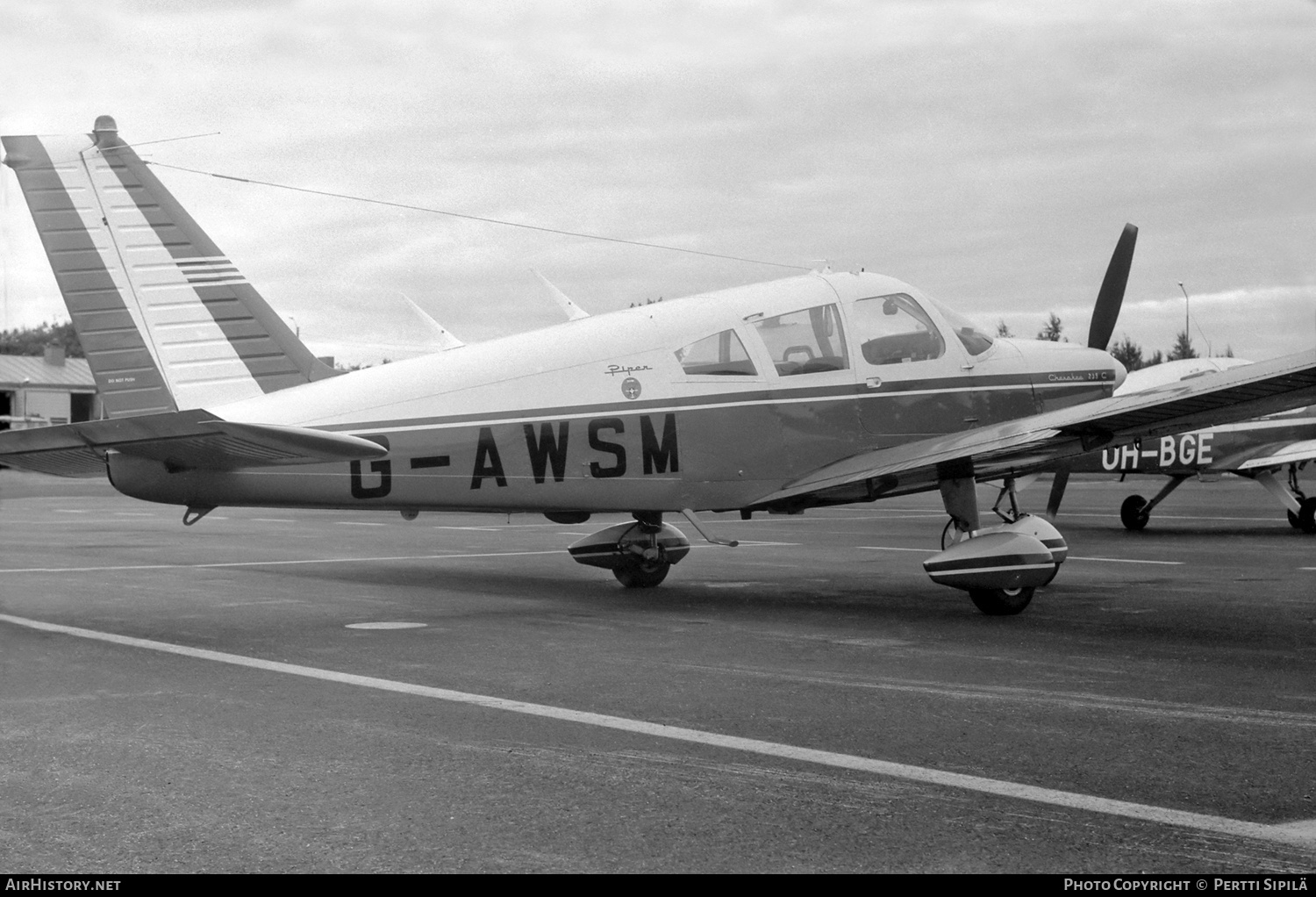 Aircraft Photo of G-AWSM | Piper PA-28-235 Cherokee C | AirHistory.net #783572