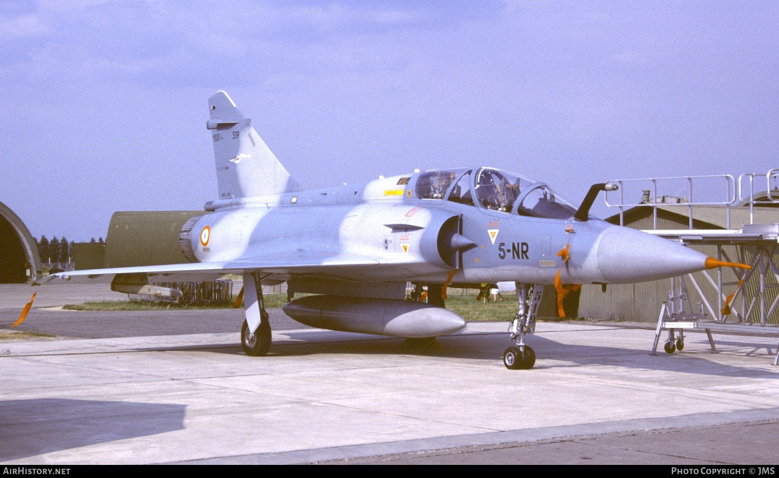 Aircraft Photo of 519 | Dassault Mirage 2000B | France - Air Force | AirHistory.net #783573