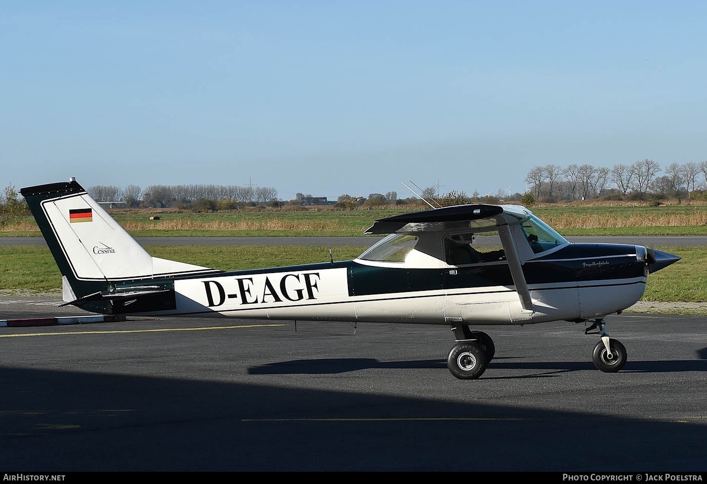 Aircraft Photo of D-EAGF | Cessna 150F | AirHistory.net #783575