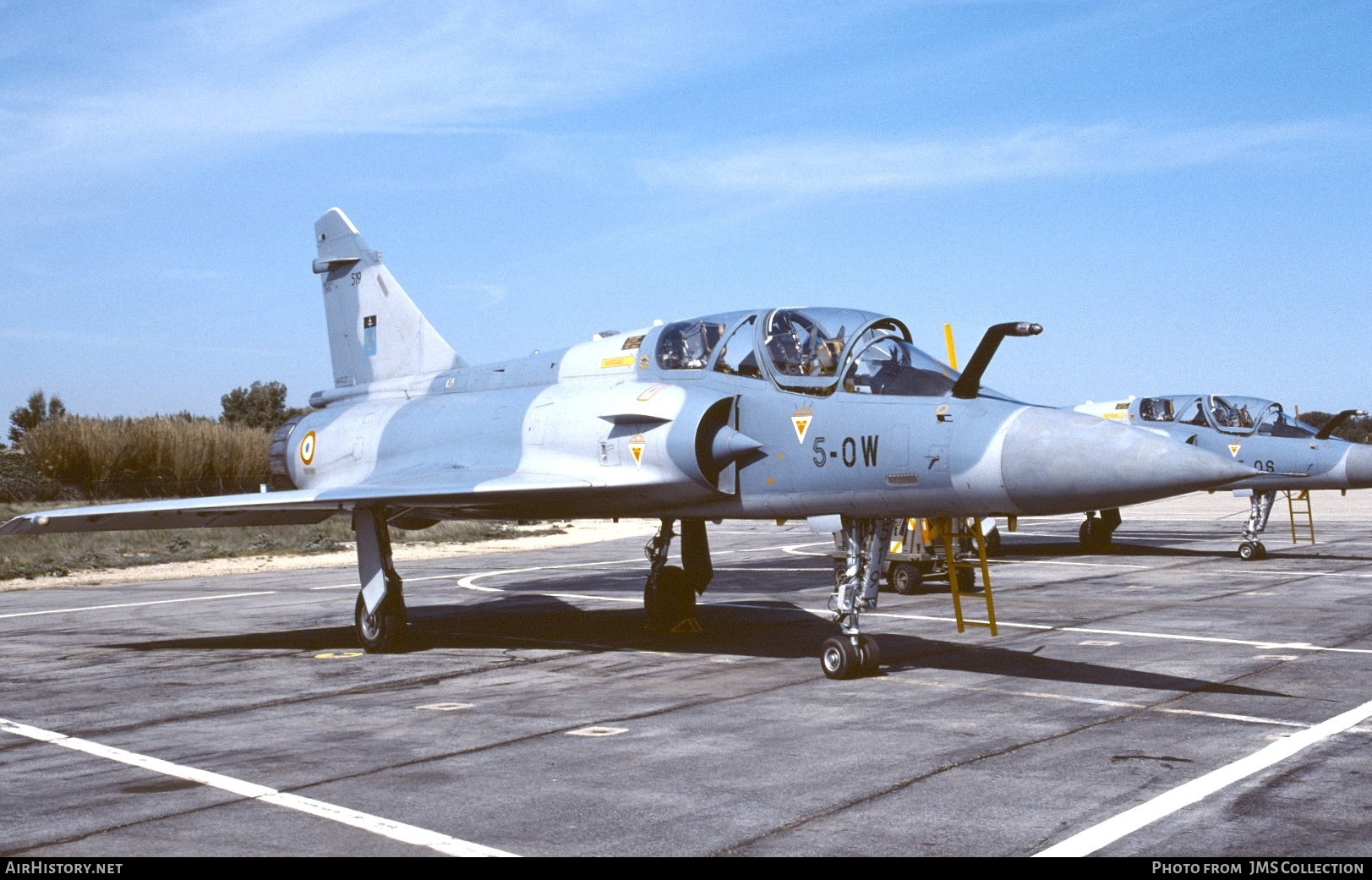 Aircraft Photo of 519 | Dassault Mirage 2000B | France - Air Force | AirHistory.net #783576