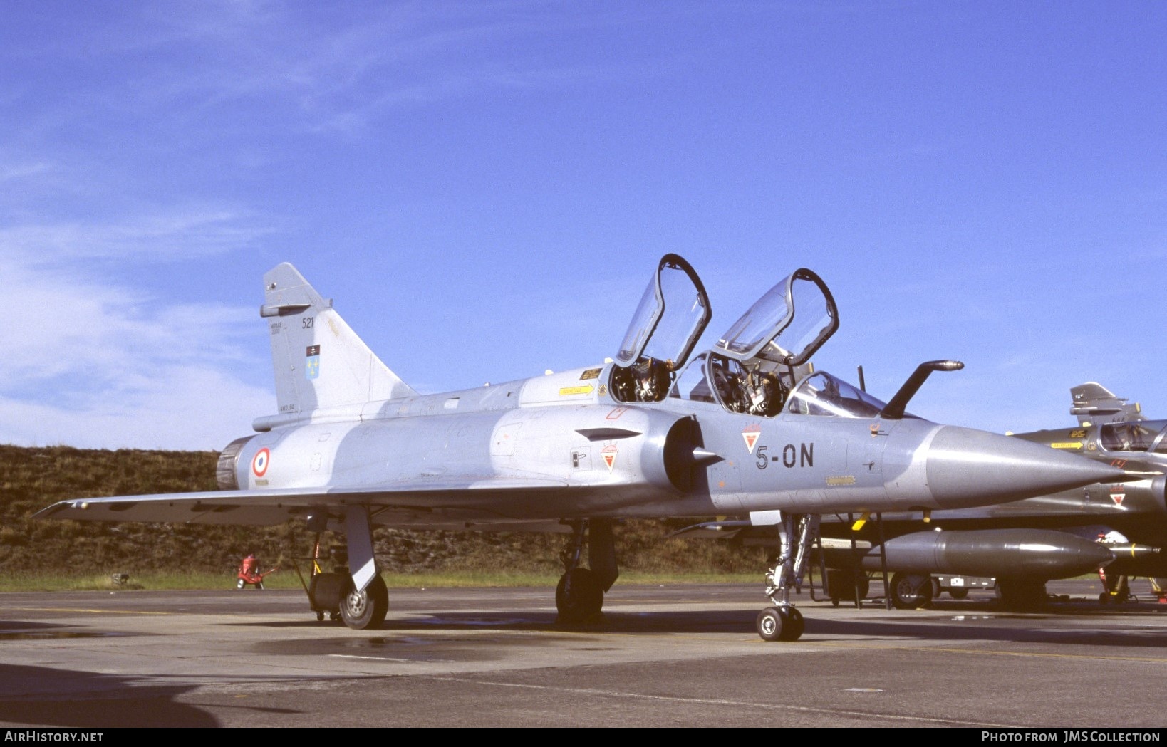 Aircraft Photo of 521 | Dassault Mirage 2000B | France - Air Force | AirHistory.net #783578