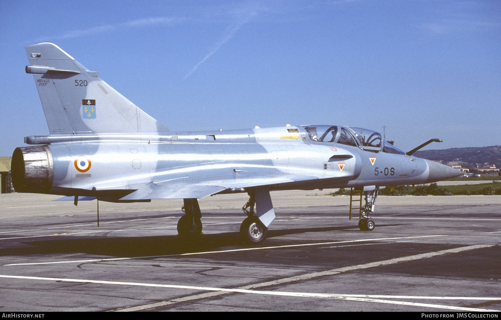 Aircraft Photo of 520 | Dassault Mirage 2000B | France - Air Force | AirHistory.net #783580