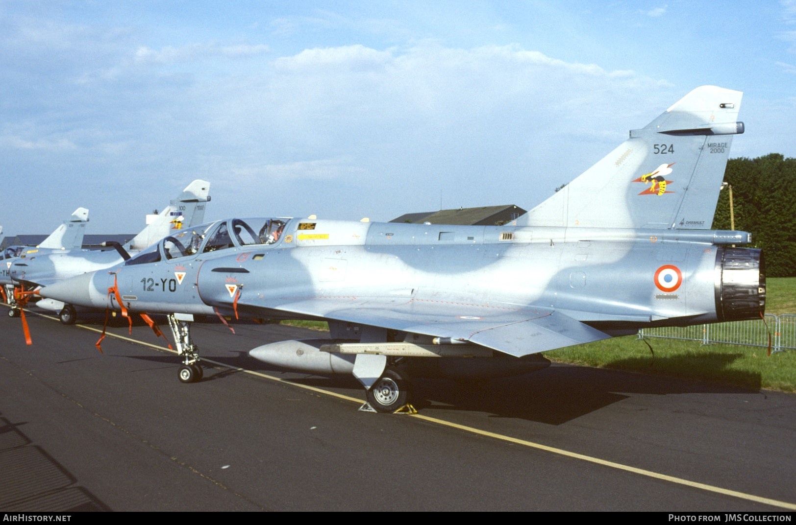 Aircraft Photo of 524 | Dassault Mirage 2000B | France - Air Force | AirHistory.net #783581