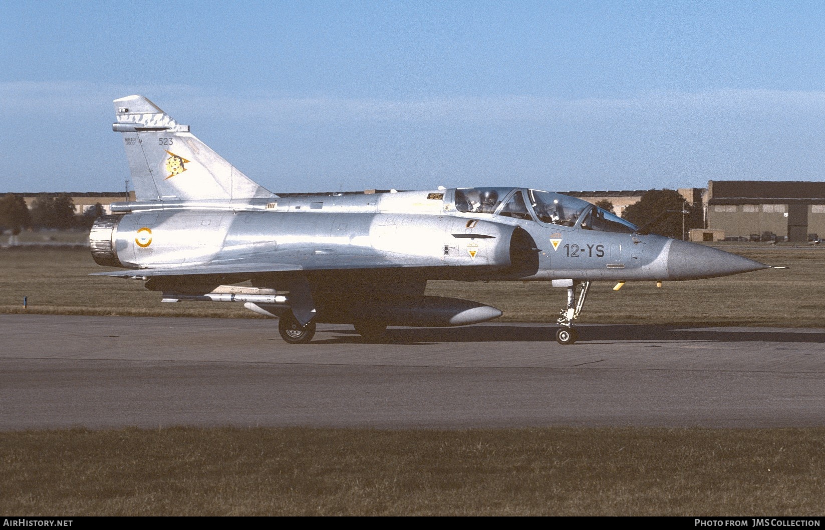Aircraft Photo of 523 | Dassault Mirage 2000B | France - Air Force | AirHistory.net #783582