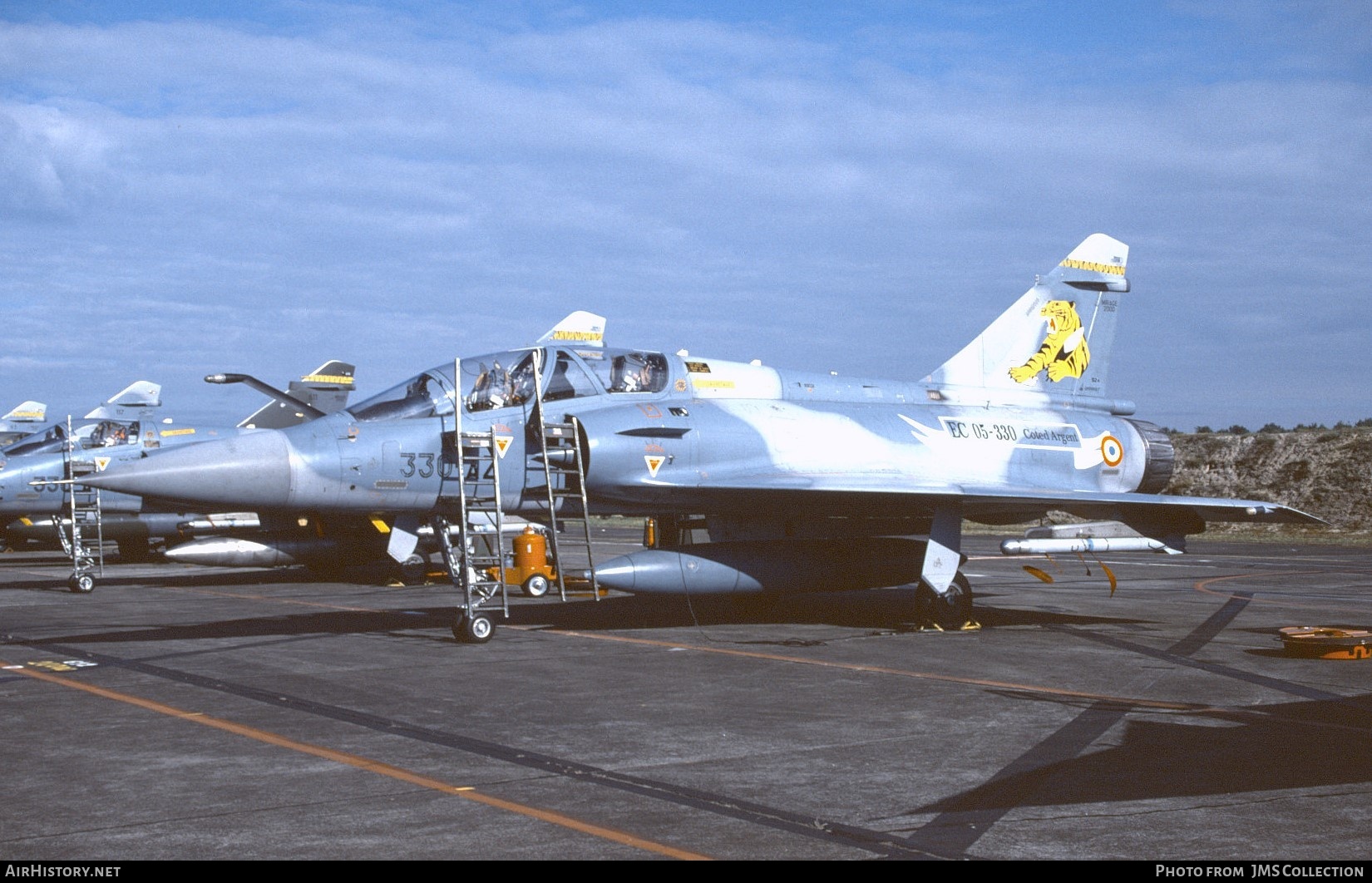 Aircraft Photo of 524 | Dassault Mirage 2000B | France - Air Force | AirHistory.net #783586