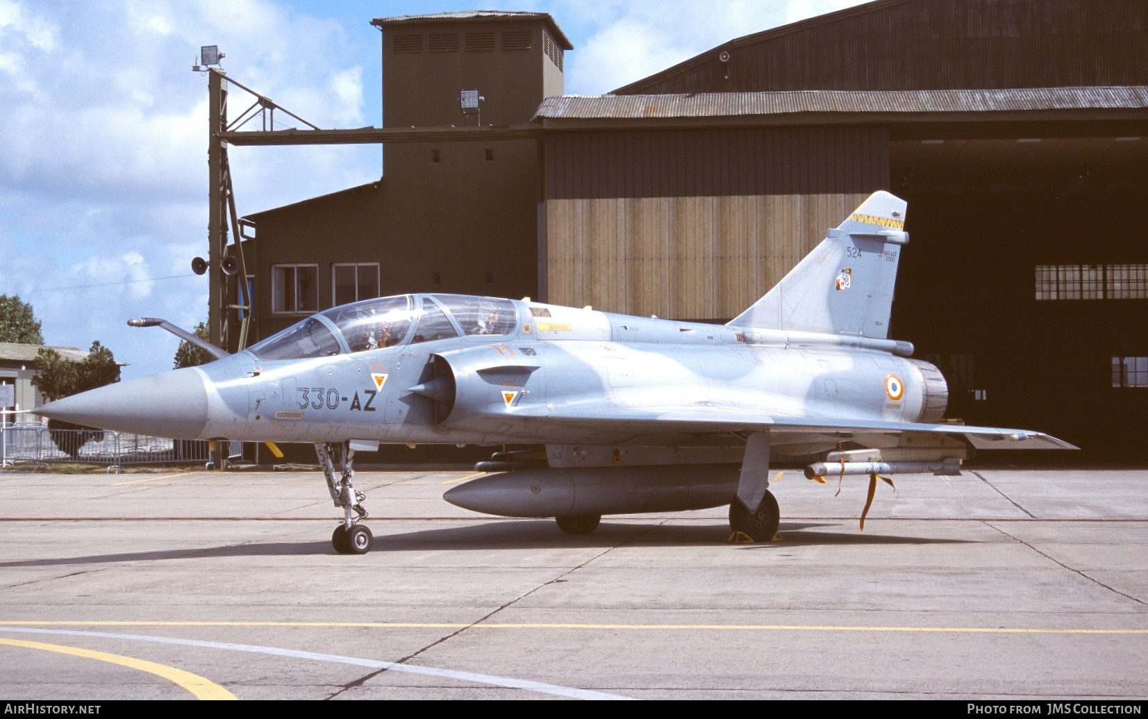 Aircraft Photo of 524 | Dassault Mirage 2000B | France - Air Force | AirHistory.net #783588