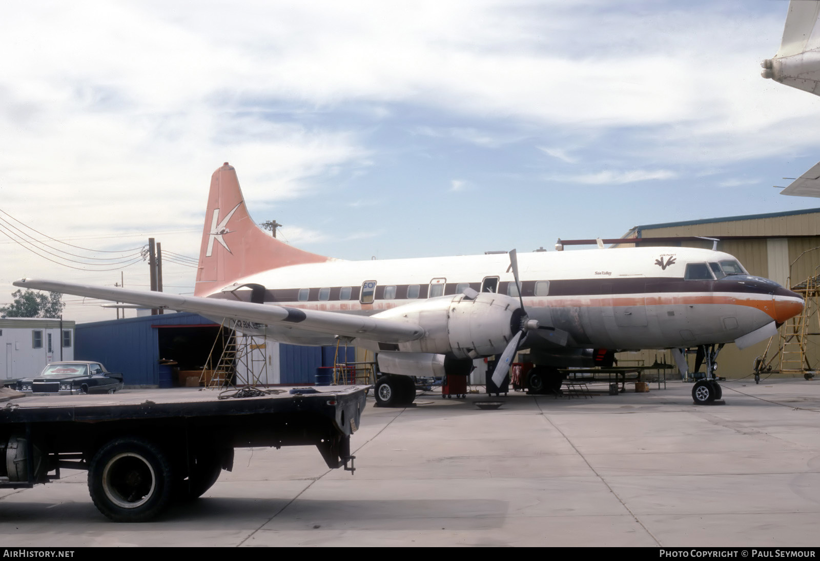 Aircraft Photo of N29KE | Convair 440-58 Metropolitan | Key Airlines | AirHistory.net #783590