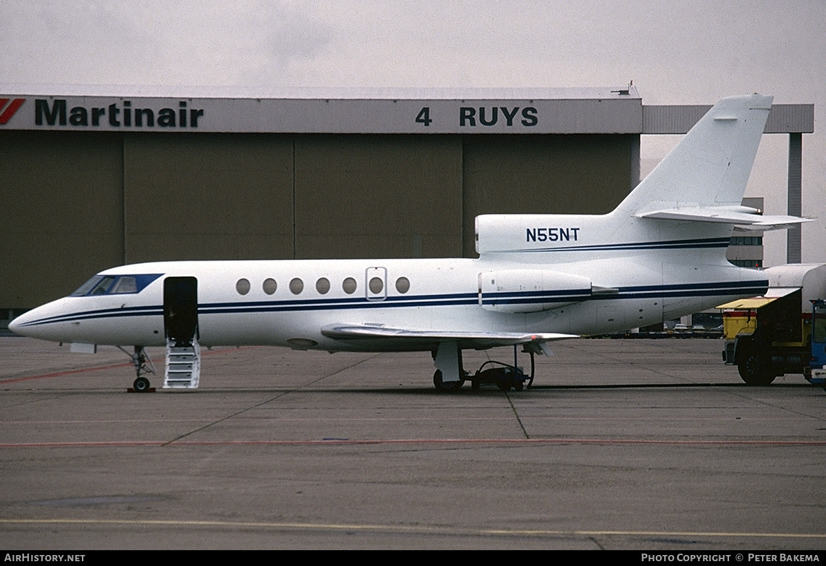 Aircraft Photo of N55NT | Dassault Falcon 50 | AirHistory.net #783591