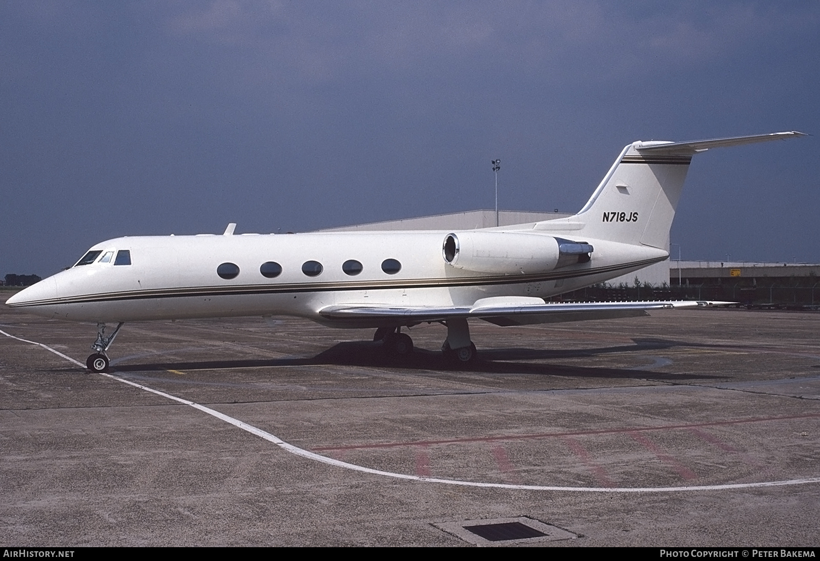 Aircraft Photo of N718JS | Grumman American G-1159 Gulfstream II | AirHistory.net #783593