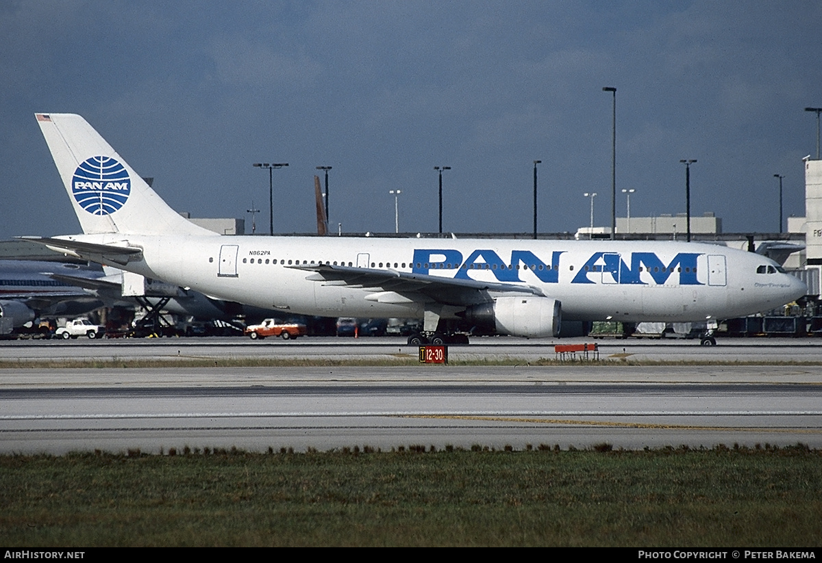 Aircraft Photo of N862PA | Airbus A300B4-203 | Pan American Airways - Pan Am | AirHistory.net #783596