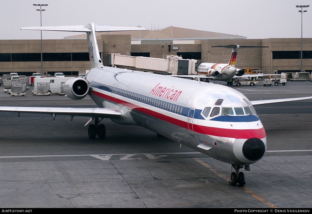 Aircraft Photo of N599AA | McDonnell Douglas MD-83 (DC-9-83) | American Airlines | AirHistory.net #783597