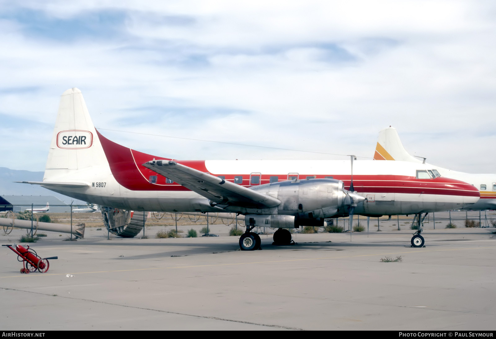 Aircraft Photo of N5807 | Convair 580 | Seair Alaska Airlines | AirHistory.net #783599