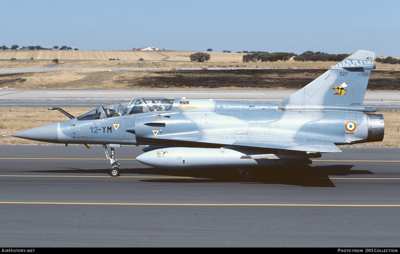 Aircraft Photo of 527 | Dassault Mirage 2000B | France - Air Force | AirHistory.net #783603