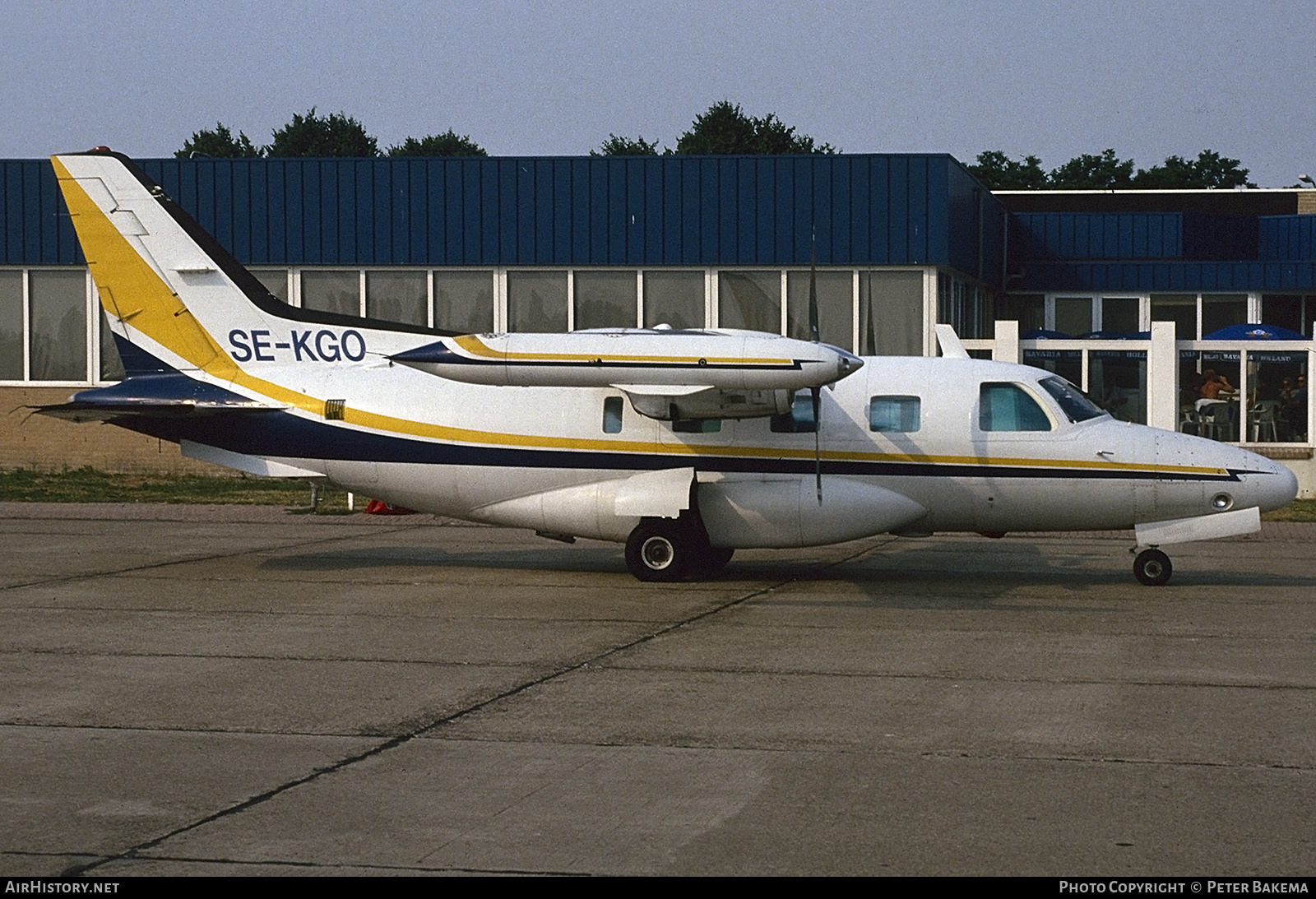 Aircraft Photo of SE-KGO | Mitsubishi MU-2 Marquise (MU-2B-60) | AirHistory.net #783604