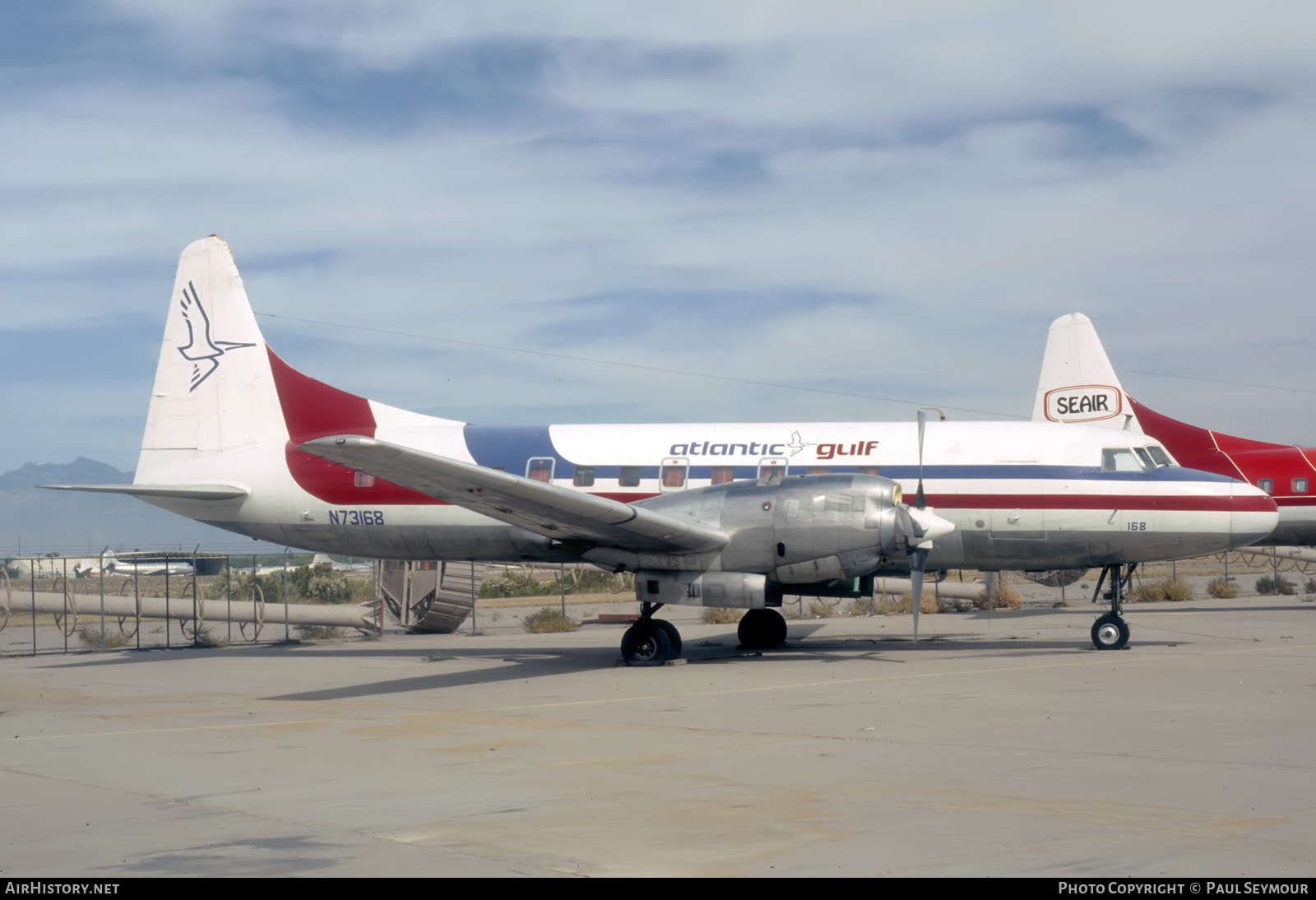 Aircraft Photo of N73168 | Convair 580 | Atlantic Gulf Airlines | AirHistory.net #783605