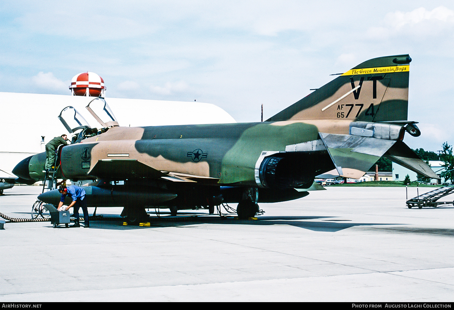 Aircraft Photo of 65-0774 / AF65-774 | McDonnell F-4D Phantom II | USA - Air Force | AirHistory.net #783608