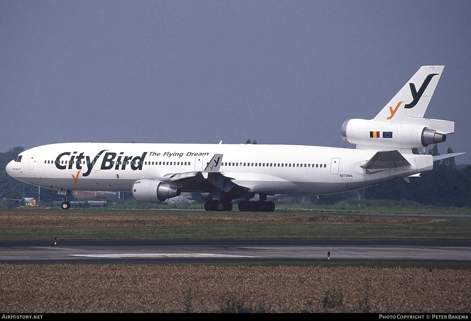 Aircraft Photo of N273WA | McDonnell Douglas MD-11 | CityBird | AirHistory.net #783609
