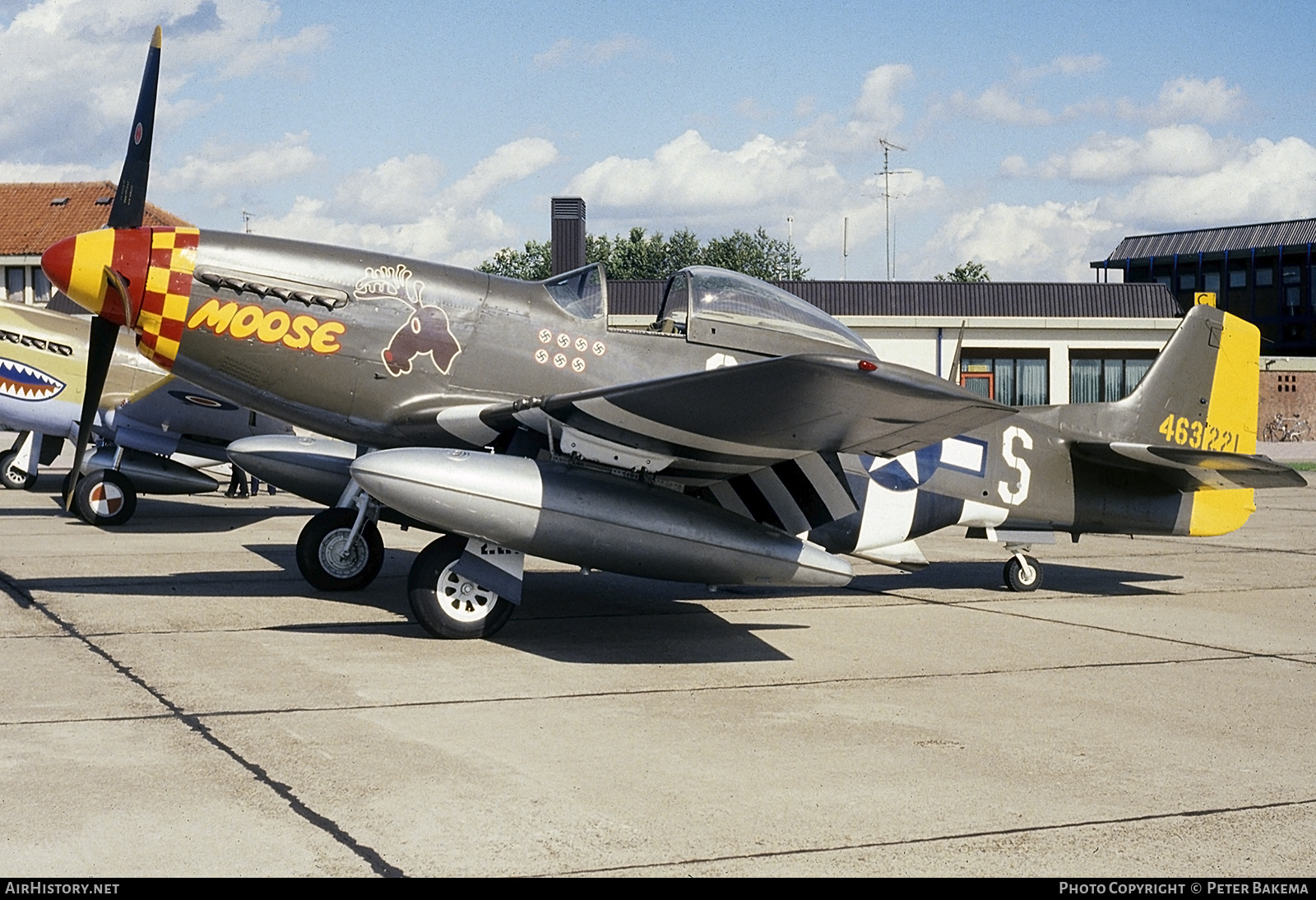 Aircraft Photo of N51JJ / 463221 | North American P-51D Mustang | USA - Air Force | AirHistory.net #783611