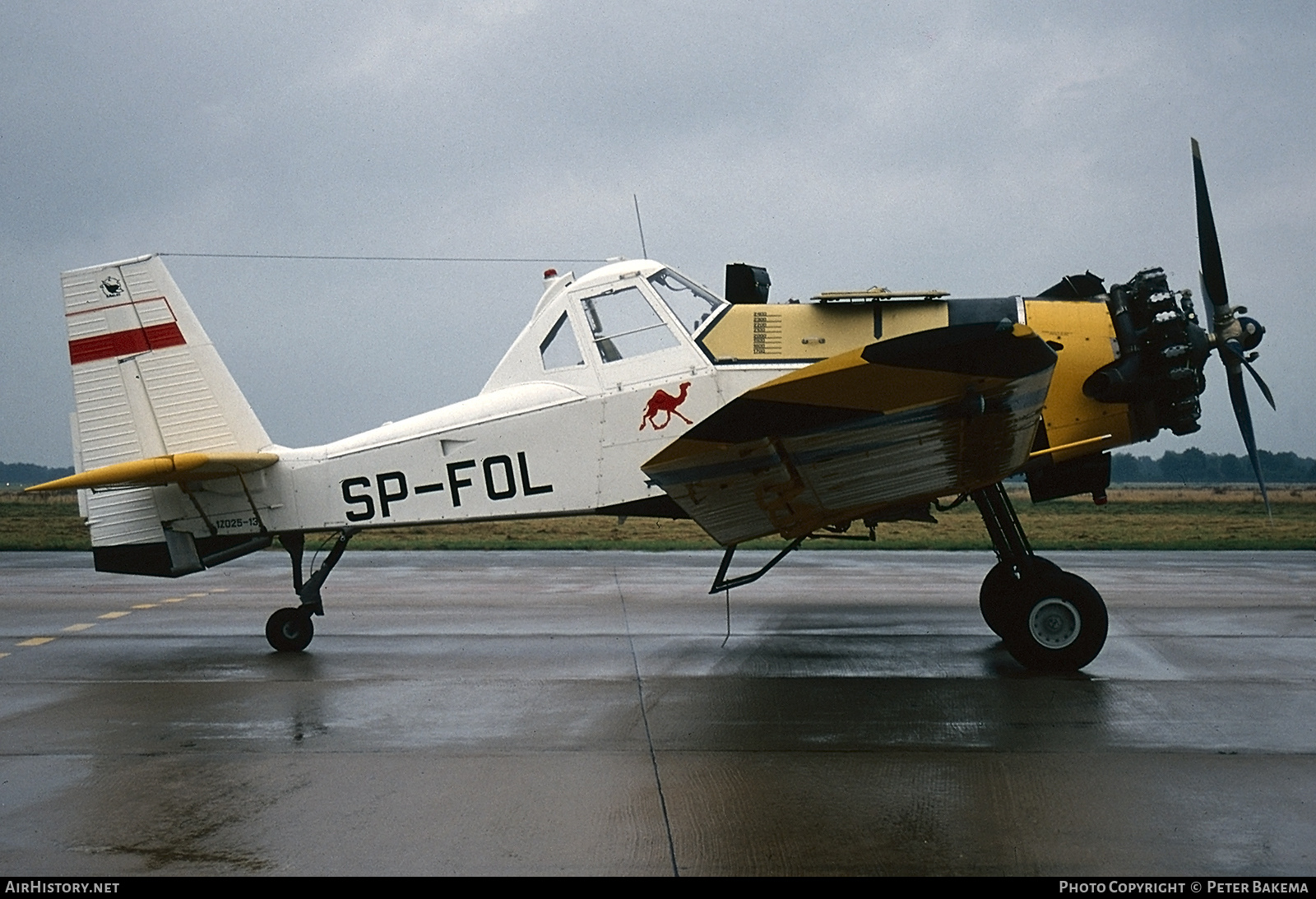 Aircraft Photo of SP-FOL | PZL-Mielec M-18B Dromader | AirHistory.net #783614