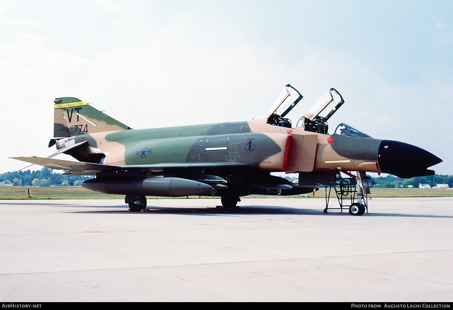 Aircraft Photo of 65-0774 / AF65-774 | McDonnell F-4D Phantom II | USA - Air Force | AirHistory.net #783615